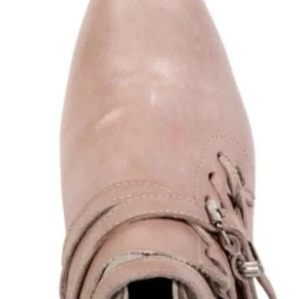 Freebird Jerome Blush booties, size 10 (fits like a 9 as these run small/narrow) - Picture 4 of 10